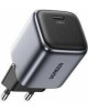 UGREEN Сетевое зарядное устройство CD318 (90664) Nexode 20W USB-C PD GaN Fast Charger EU. Цвет: серый