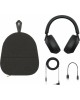 SONY Наушники WH-1000XM5, Bluetooth/3.5 мм, мониторные, черный [wh-1000xm5/b]