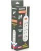 POWERCUBE Сетевой удлинитель PC-1-3M, 3м, белый [pc-1-3м]