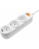 POWERCUBE Сетевой удлинитель PC-1-3M, 3м, белый [pc-1-3м]