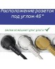 POWERCUBE Сетевой удлинитель PC-1-3M, 3м, белый [pc-1-3м]