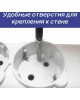 POWERCUBE Сетевой удлинитель PC-1-3M, 3м, белый [pc-1-3м]