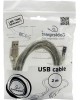 Gembird CCF-USB2-AMBM-TR-2M