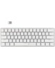 OKLICK Клавиатура K763W, USB, Bluetooth/Радиоканал, белый [1920562]