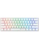 OKLICK Клавиатура K763W, USB, Bluetooth/Радиоканал, белый [1920562]
