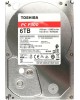 TOSHIBA Жесткий диск SATA-III 6TB HDWD260UZSVA Desktop P300 4KN (5400rpm) 128Mb 3.5