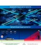TRENDVISION Видеорегистратор с радар-детектором Hybrid Signature Real 4K Max, GPS, ГЛОНАСС