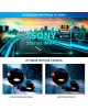 TRENDVISION Видеорегистратор с радар-детектором Hybrid Signature Real 4K Max, GPS, ГЛОНАСС