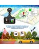 TRENDVISION Видеорегистратор с радар-детектором Hybrid Signature Real 4K Max, GPS, ГЛОНАСС