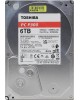 TOSHIBA Жесткий диск P300 HDWD260UZSVA, 6ТБ, HDD, SATA III, 3.5