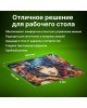 CACTUS Коврик для мыши Girl ткань, 400х300х3мм [cs-mp-pro11xl]