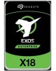 SEAGATE Жесткий диск Exos X18 ST18000NM004J, 18ТБ, HDD, SAS 3.0, 3.5