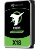 SEAGATE Жесткий диск Exos X18 ST18000NM004J, 18ТБ, HDD, SAS 3.0, 3.5