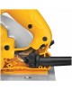 DEWALT Циркулярная пила (дисковая) DWE575K-QS 1600Вт (ручная) D диска.:190мм