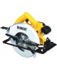 DEWALT Циркулярная пила (дисковая) DWE575K-QS 1600Вт (ручная) D диска.:190мм