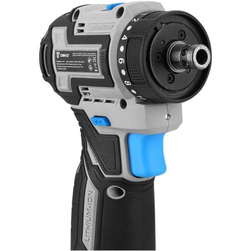 DEKO Дрель-шуруповерт Loner 12V Pro аккум. патрон:быстрозажимной (кейс в комплекте) (085-1121) DEKO Дрель-шуруповерт Loner 12V Pro аккум. патрон:быстрозажимной (кейс в комплекте) (085-1121)