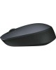 Мышь LOGITECH Мышь беспроводная M170 grey/black (1000dpi, USB) (910-004658)