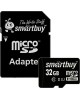 Карта памяти SMARTBUY (SB32GBSDCL10-01) MicroSDHC 32GB Class10 UHS-I + адаптер