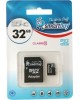 Карта памяти SMARTBUY (SB32GBSDCL10-01) MicroSDHC 32GB Class10 UHS-I + адаптер