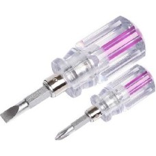 отвертка REXANT (12-4743) отвёртка 40 мм ( PH2 , SL 6 мм), комбинированная