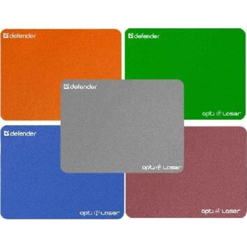 Коврик DEFENDER (50410) SILVER OPTI-LASER - 5 видов ассортимент (5)