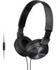 Наушники-гарнитура SONY MDR-ZX310AP/B Цвет Черный