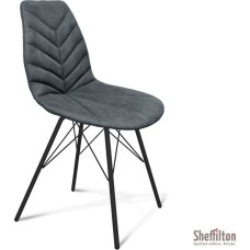 Стул SHEFFILTON SHT-ST29-С4/S37 графит/черный муар (151295)