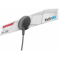 Комнатная антенна REXANT (34-0255) RX-255 DVB-T2 - пассивная