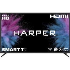 LED-телевизор HARPER 43F690TS-T2 FHD-SMART* Яндекс - БЕЗРАМОЧНЫЙ