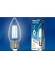 Лампочки светодиодные UNIEL (UL-00003642) LED-C35-5W/NW/E27/CL/DIM GLA01TR