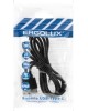 Кабель ERGOLUX (15089) ELX-CDC02P-C02 USB-Type C 1м черный