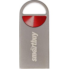 Флэш-напокитель SMARTBUY (SB032GBMC8) UFD 2.0 032GB MC8 Metal Red