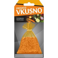 Ароматизатор FRESHCO VKUSNO Тропикана AR1VM004