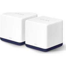 MERCUSYS Бесшовный Mesh роутер Halo H50G(2-pack), AC1900, белый, 2 шт. в комплекте