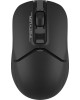 A4TECH Мышь Fstyler FG12S черный оптическая 1200dpi silent беспров. USB 3but (FG12S BLACK)
