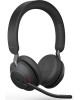 JABRA Гарнитура Evolve2 65 Link380a MS, для компьютера, накладные, Bluetooth, черный [26599-999-999]