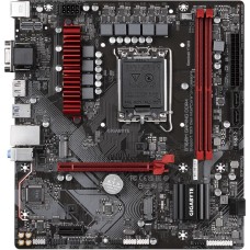 GIGABYTE Материнская плата B760M GAMING DDR4 Soc-1700 Intel B760 2xDDR4 mATX AC`97 8ch(7.1) 2.5Gg RAID+VGA+HDMI+DP