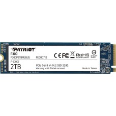 PATRIOT SSD накопитель P300 P300P2TBM28 2ТБ, M.2 2280, PCIe 3.0 x4, NVMe, M.2