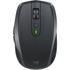 LOGITECH Мышь беспроводная MX Anywhere 2S, Bluetooth/Радио, оптическая, USB, 4000dpi, черный [910-006211]