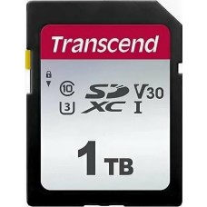 TRANSCEND Флеш карта SDXC 1TB TS1TSDC300S 300S w/o adapter