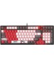 A4TECH Клавиатура Bloody S98 Naraka BLMS Plus, USB, черный + красный [s98 naraka blms red plus]