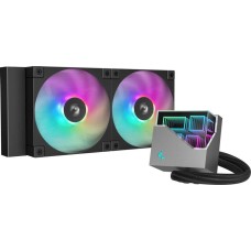 DEEPCOOL Система водяного охлаждения LT240, 120мм, Ret [r-lt240-bkamnc-g-1]