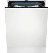 Посудомоечная машина ELECTROLUX Встраиваемая посудомоечная машина EES48400L, полноразмерная, ширина 59.6см, полновстраиваемая, загрузка 14 комплектов