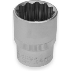 AVS TOOLS Головка торцевая 12-гранная 1/2''DR (24 мм) AVS H21224
