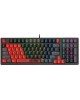 A4TECH Клавиатура Bloody S98 Sports Red BLMS Plus, USB, красный + черный [s98 sports red blms red plus]