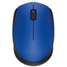 LOGITECH Мышь беспроводная M171, радио, оптическая, USB, 1000dpi, голубой [910-006866]