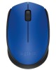 LOGITECH Мышь беспроводная M171, радио, оптическая, USB, 1000dpi, голубой [910-006866]