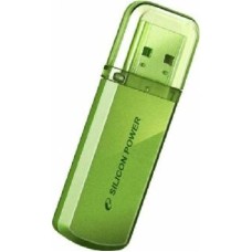 USB флеш SILICON POWER 64GB HELIOS 101 зеленый