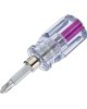 отвертка REXANT (12-4743) отвёртка 40 мм ( PH2 , SL 6 мм), комбинированная
