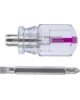 отвертка REXANT (12-4743) отвёртка 40 мм ( PH2 , SL 6 мм), комбинированная